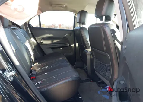 2015 Chevrolet Equinox 2Lt из США, поврежденный, VIN 2GNALCEK8F6325106